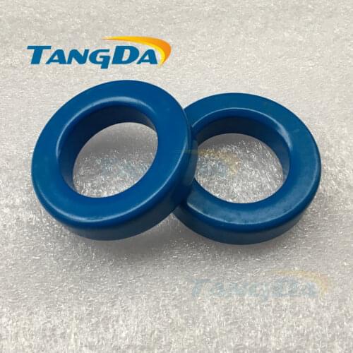 Tangda 225060 sendust FeSiAl toroidal cores inductor MS-225060-2 57.2*35.6*14.0 mm 60u AL:75nH/N2 winding filter transformer A