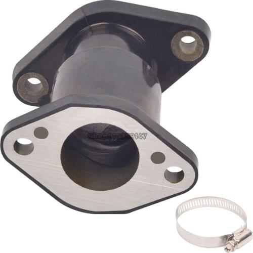 Carburetor Adapter Interface for Yamaha 3FA-13586-00, YFM125G/H Hunter Grizzly 125, Breeze 125 YFA1 89-04, YFM125G Grizzly 125