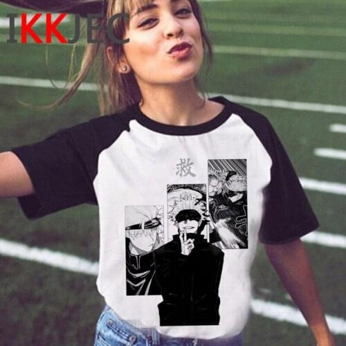 Jujutsu Kaisen t-shirt men graphic tees casual harajuku plus size kawaii t shirt aesthetic