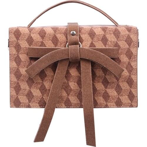 KAOGE Koge light luxury bag female niche brand messenger shoulder diamond diamond small fragrance original high-end bag