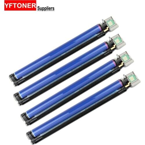 YFTONER Printer Toner Cartridge for Xerox phaser 7800 drum unit 106R01582 CMYK
