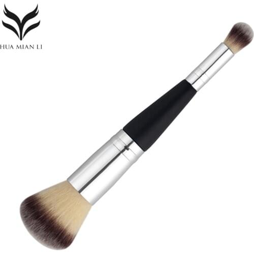 Makeup Brush Double Head Professional Multifunction Cosmetic Brush Blush Eyeshadow Powder Foundation Brush Tool Escova Maquiagem