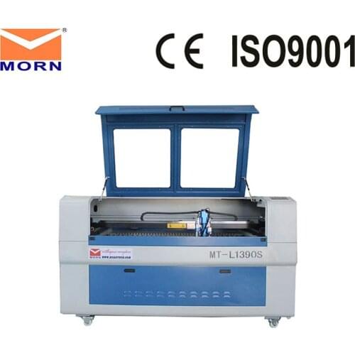 Ring Laser Engraving and Cutting Machine cutting 3mm stainless steel 10mm acrylic