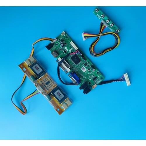 Kit for LM190E08-TLG5 VGA DVI HDMI Driver Screen Panel M.NT68676 DIY 19" Controller board 1280X1024 LVDS 4 lamps 30pin