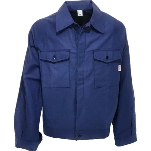 Jacket jacket worker factory moleskin split cotton mechanical work blue