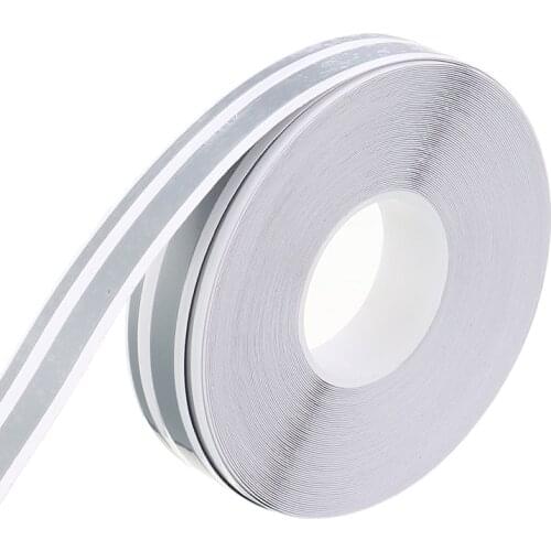 2pcs 9.8M Gray Pin Striping Stripe Vinyl Tape Sticker Double Line Tape for Car Body Decal Exterior Parts