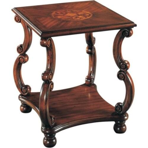 Wooden end small table Petite table de bout en bois Деревянный конец столик GF60