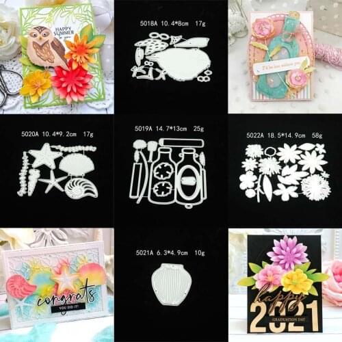 Panalisacraft Cute bird Flower Metal Cutting Dies Craft Dies Scrapbooking Card Making Album Embossing Stencil Die Cut Decoration
