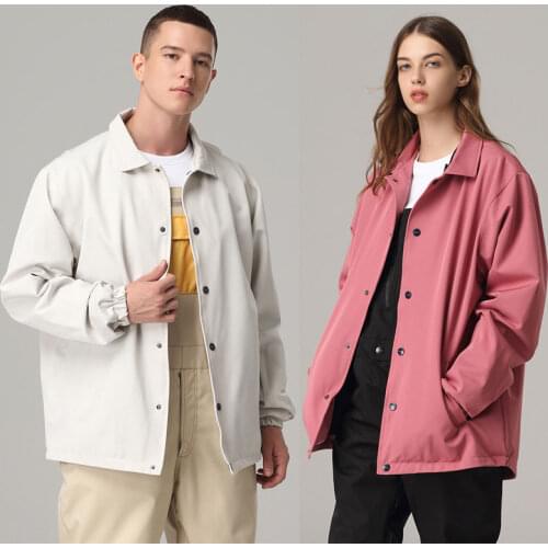 Men Women Ski Jacket Winter Outdoor Warm Windproof Waterproof Ski Shirts Male Female Skiing Snowboarding Jackets Ski Equipment