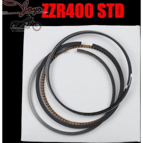 Brand New Motorcycle Piston Rings Set For KAWASAKI ZZR400 ZRX400 I/II/III 1992-2003 STD Bore Size 57.5mm