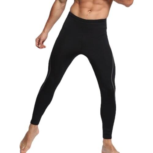 2mm Neoprene Super Strech Surfing Diving Pants For Men Warm Diving Trousers For Snorkeling Surfing Sailboard swimsuit