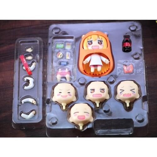 New Arrival Good Smile 524 # Manga Comic Anime Himouto Umaru Chan Super Cute 4" Action Figure