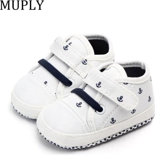 Newborn Toddler Shoes Classic Canvas Baby Shoes First Walker Fashion Baby Boys Girls Shoes Cotton Casual Shoes Baby Girl Sneaker