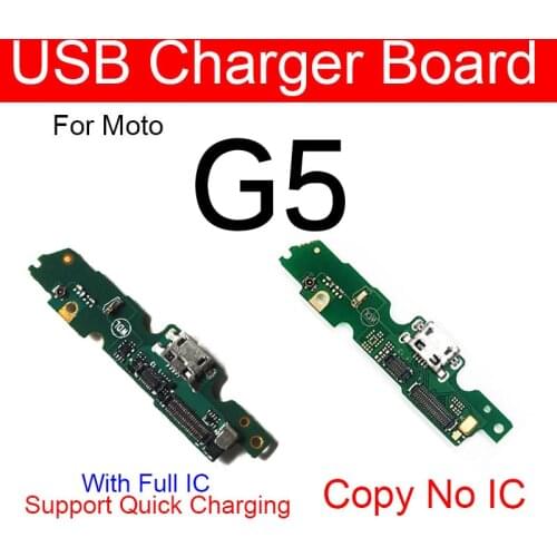 USB Charger Dock Connector Board For Motorola MOTO G5 XT1672 XT1676 USB Charging Jack Port Board Flex Cable Repair Parts