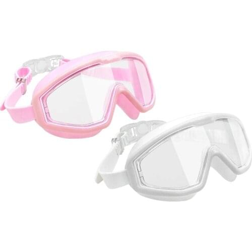Swim Goggles for Kids No Leaking Anti-Fog UV Protection Wide View Youth Boys and Girls Water Swim Goggles Kids