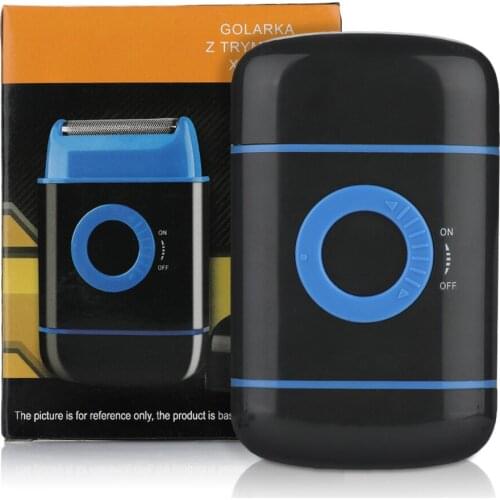 Portable Mini Slim Shaver Men Travel Wet and dry shaving Reciprocating Hair Removal Beard Trimmer Face Care Tool