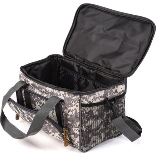 Portable EVA Fishing Bag Collapsible Fishing Accessories Bucket Fish Box Camping Water Container Pan Basin Tackle Storage Bag