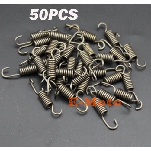 50 Pcs Heavy Duty Clutch Springs For 47cc 49cc Pocket Bike Mini Moto Quad ATV 2 Stroke Spring