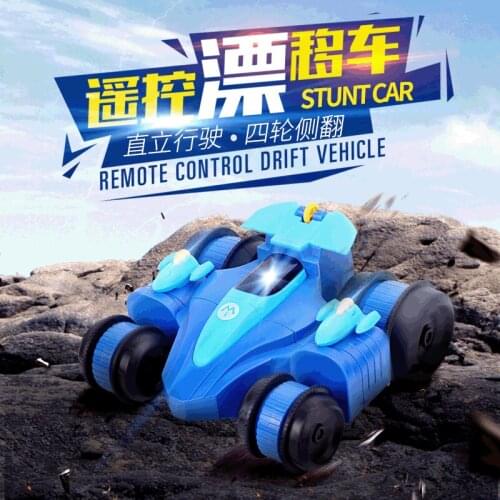 Boys kids Radio Control Rolling Stunt Drift Light Included Light Charger RC Cars for Adultsrc educational toys cool gifts