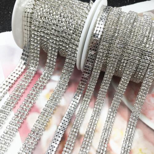 Luxury Shoes Charms for Crocs DIY Rhinestone Croc Shoes Chain Elegant Croc Charms Designer 2021 Hot Sale Women Shoes Accessories