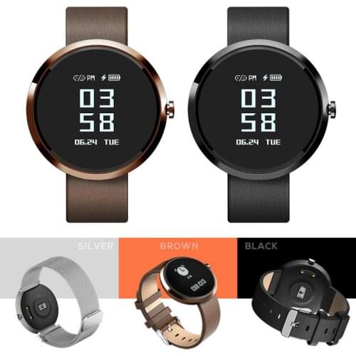 V06pro Smart Watch Business High End Sleep Heart Rate And Blood Pressure Health Monitoring 100mAh Battery Smart Bracelet