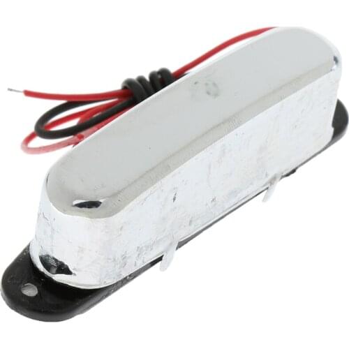 Alloy Electric Guitars 7.5K Neck Single Coil Pickup Chrome String Instrument Accessory