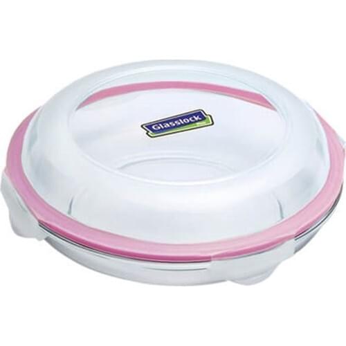 Glasslock Round Plus Glass Storage Container 350 Ml