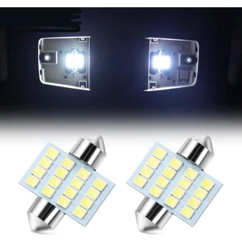 LED Car Dome Interior Map Lights Bulb Lamp for Hyundai Solaris 2 Elantra i30 i35 i40 Tucson Kona 2015 2016 2017 2018