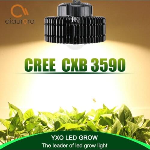 CREE CXB3590 100W COB LED Grow Light Full Spectrum MeanWell Driver Growing Lamp Indoor Plant Growth Panel Lighting