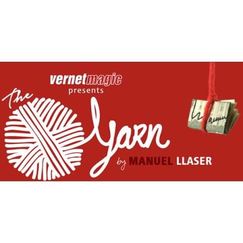 The Yarn (Gimmicks And Online Instructions) -Magic Tricks For Professional Magicians Stage Stage Magic Mentalism