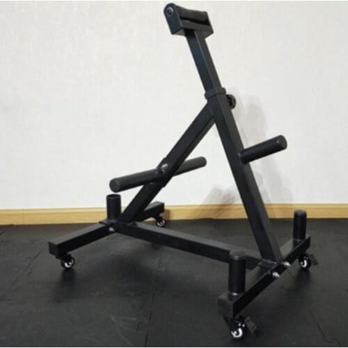 Gym Weightlifting Strength Professional Weight-Bearing Squat Training Equipment Weight Plate Puller Rowing Press