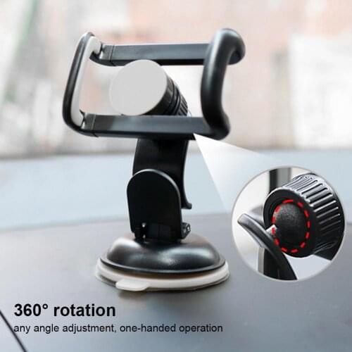 Universal Car Phone Holder Magnetic Air Vent Magnet Mobile Phone Car Holder 360 Rotating Anti-slip Bracket Car Mount Holder