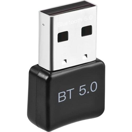 USB Bluetooth 5.0 Adapter Wireless Bluetooth Transmitter Receiver Desktop Computer Bluetooth Dongle For Windows 10/8.1/8/7