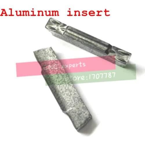 MGMN150 MGMN200 MGMN250 MGMN300 MGMN400 MGMN500 10pcs/set Aluminum carbide turning inserts,cnc,machine for Grooving Holder