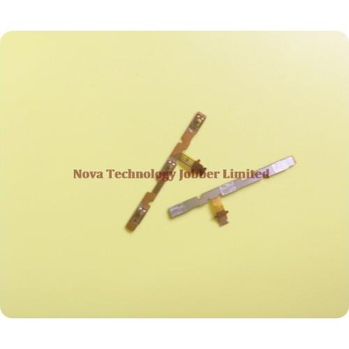 Wyieno 10Pcs/Lot Honor5X Power Button Ribbon For Honor 5X Switch on/off Flex Cable Repair Parts