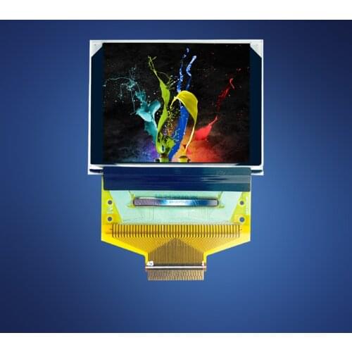 1.77 inch OLED display 160x128 color screen plug 45PIN driver SSD1353 RGB color screen
