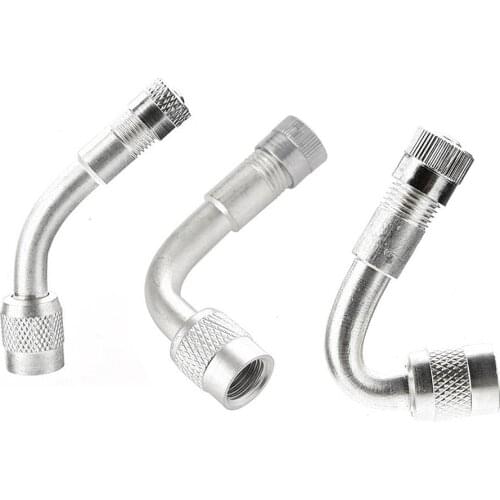 1PC Air Tyre Valve Extension Tyre Valve Extender Bike Car Motorcycle Valve Adaptor Tyre Tube Extension Adapter