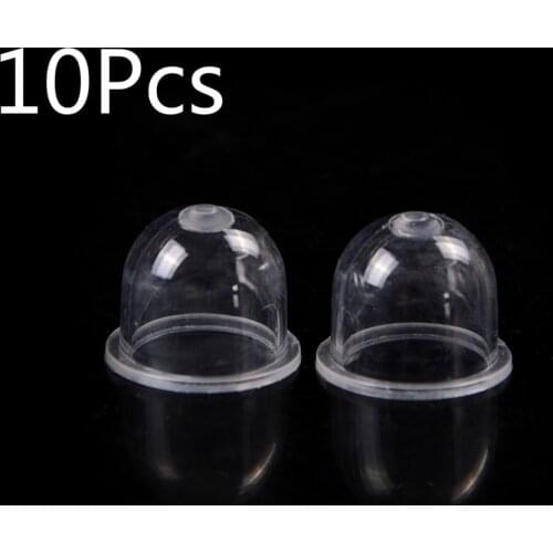 10Pcs Carburetor Spare Parts Carb Primer Bulbs Cap Small Fuel Pump For Chainsaw Blower Trimmer Brushcutter 18.5*13.7*14.5