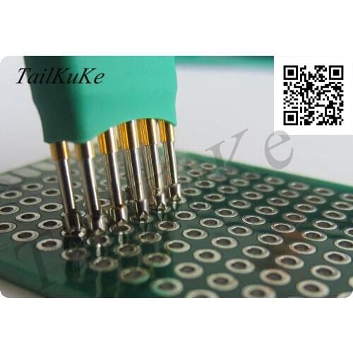 2.54mm-5P Double Row JTAG Burning Needle Thimble Writing Program Spring Pin Double Row 5P