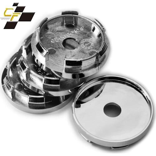 4pcs 56mm 51mm Fit Ruff Racing Car Wheel Center Cover Rims No Logo Auto Universal Hub Caps For Alloy Wheels C566301CAP