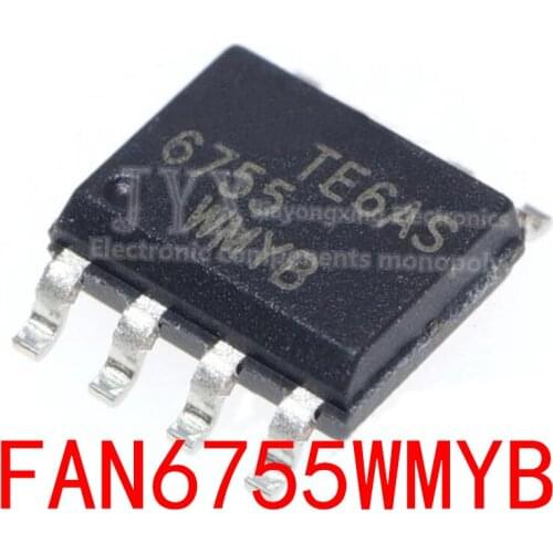 5pcs FAN6755WMY SOP-7 FAN6755WMYB FAN6755 SOP7 6755 SOP FAN6755WM FAN6755UWMY FAN6755U SMD FAN6755U