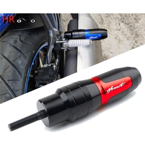 For HONDA CB600 Hornet 600 900 CBR600 CB599 CB650F Motorcycle CNC Accessoires Falling Protection Exhaust Slider Crash Pad Slider