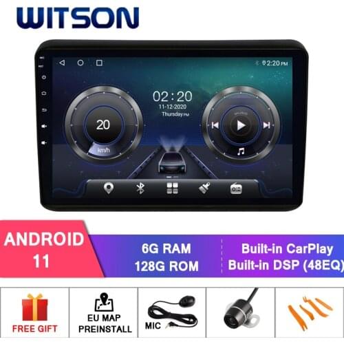 WITSON Android 10.0 CAR DVD SYSTEM for HONDA HRV/VEZEL 2015 car dvd player link/DAB/OBD support