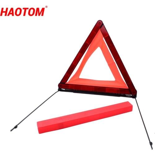 Car Triangle Warning Sign With Case For VW Polo Jetta Golf Sharan Touareg Audi A3 Q5 Q3 A4 A6 A7 A8 Q7 8K0860251A Rescue Tool