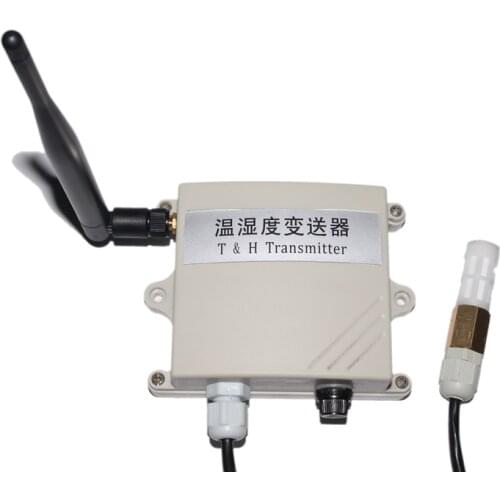 ZigBee Wireless Lithium Battery Power Supply Temperature and Humidity Sensor Modbus RTU Protocol Sc2110z Delivery