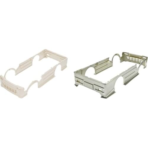 RC Car Body Armor Surrounded Kit Decoration Cover Parts for WPL D12 1/10 RC Car Plastic Upgrade Accessories