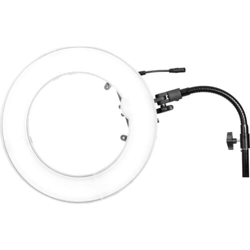 Meking Strong Flex Arm Gooseneck Speedlite Flash Holder for Light Stand Magic Clamp with 1/4" Screw