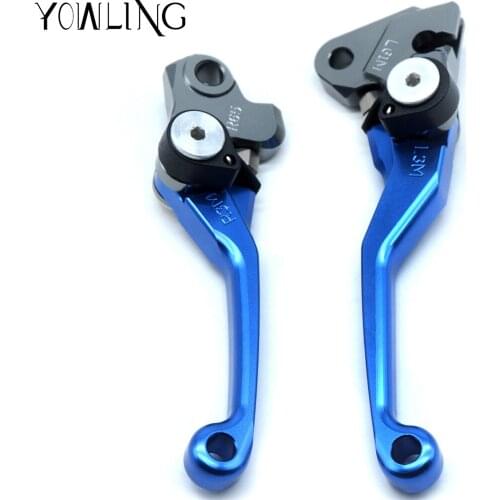 Dirt bike CNC Pivot Brake Clutch Levers FOR YAMAHA WR250 W450 2003 2004 2005 2006 2007 2008 2009 2010 2011 2012 2013 2014 - 2018