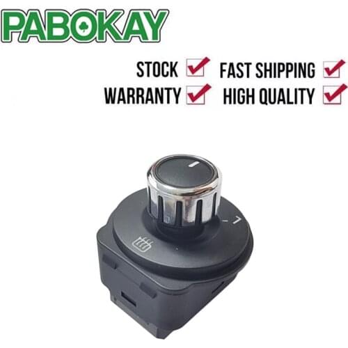 For 2010 2011 2012 2013- 2016 VW Volkswagen Polo 6R Rear View Side Mirror Switch Control Adjust Knob 6R0 959 565B 6R0959565B