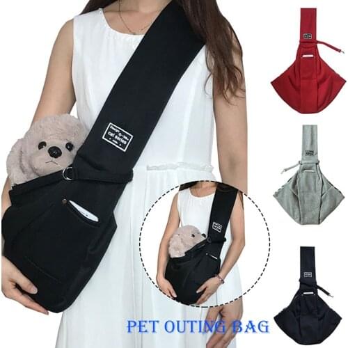 Pet Dog Cat Travel Bags Outdoor Pet Dog Carrier Bag Pet Handle Bags Head Carrying For Cats Dogs transportation Portable